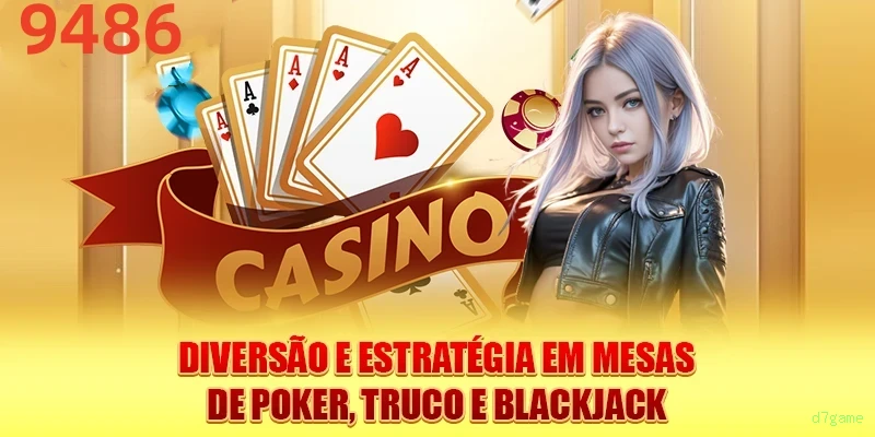 Jogos de Mesa Premium d7game - Blackjack, Roleta, Baccarat